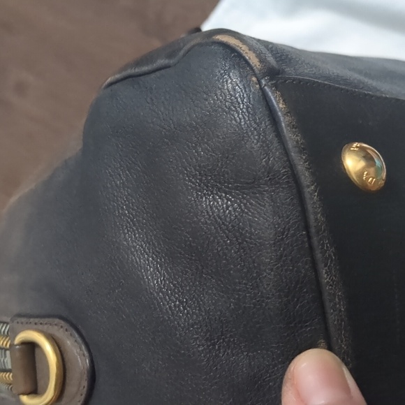 Authentic Prada Ombr Glac Double Zipper : vintage - Picture 11 of 16